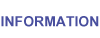 インフォメーション